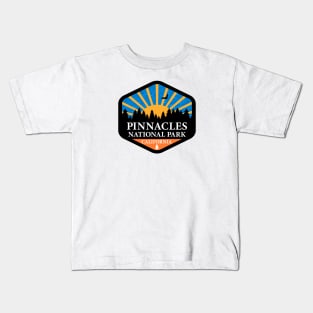 Pinnacles National Park California Kids T-Shirt